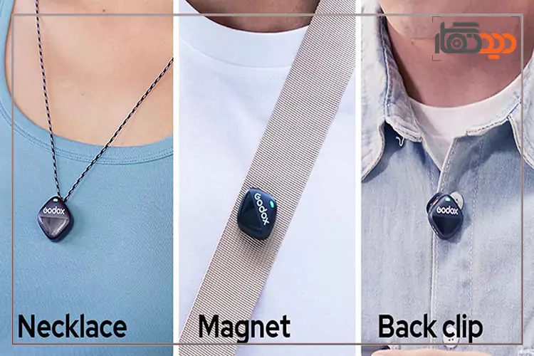 کاربری متفاوت میکروفون گودکس Godox SL MIC Lightning 