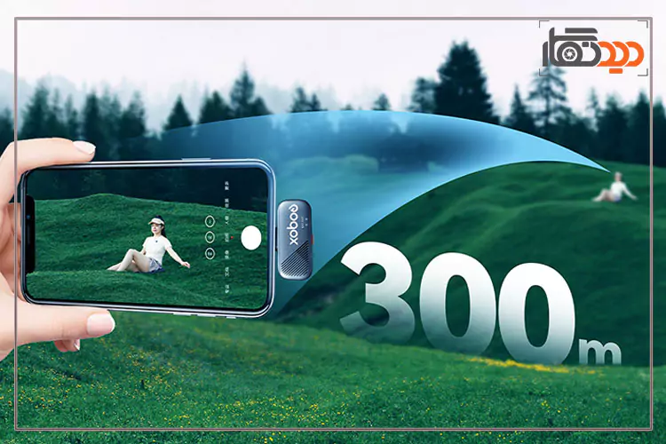 میکروفون گودکس Godox SL MIC Lightning و برد 300متر