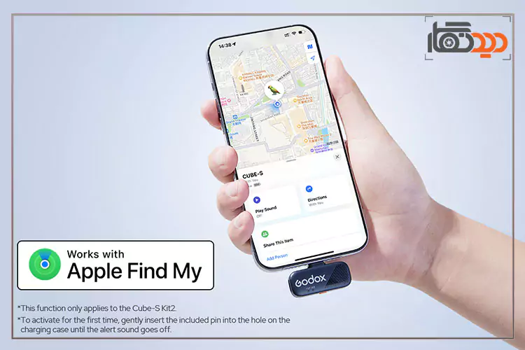 میکروفون گودکس Godox SL2 MIC Lightning و قابلیت ویژه