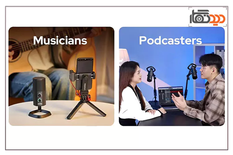 میکروفون گودکس Godox UMic22 و کاربرد آن