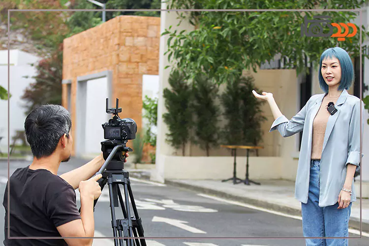 میکروفون گودکس Godox WMicS2 UHF و استفاده با دوربین