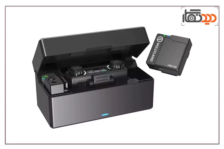 میکروفون هالی لند LARK 150 و کیس شارژ