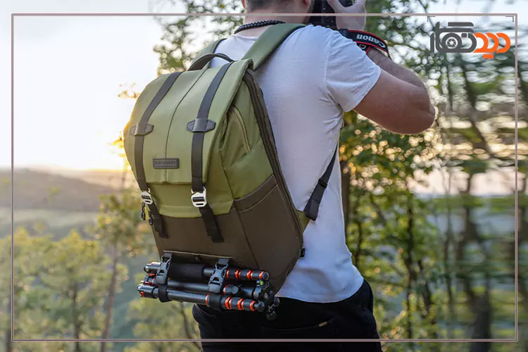 قابلیت نگهداری سه پایه کوله پشتی کی اند اف K&F KF13.087AV2