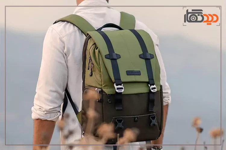 طراحی و ارگونومی کوله پشتی کی اند اف K&F KF13.087AV2