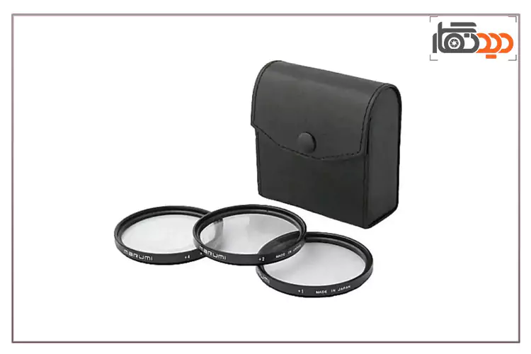 فیلتر کلوزآپ مارومی Marumi 43mm original و کیف