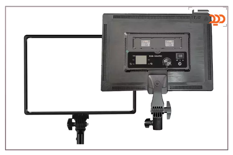 ظاهر نورثابت مکس لایت RGB-128APRC