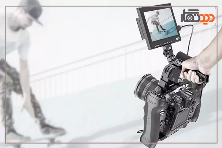 کیج دوربین نیور CA016T و لوازم جانبی متصل به آن