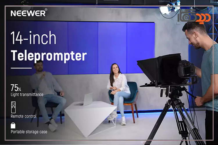 تله پرامپتر نیور NEEWER X12 با 75 درصد عبور نور