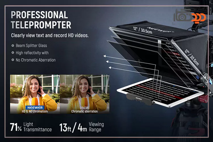 تله پرامپتر نیور NEEWER X17 II