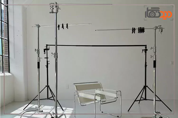 انواع پایه فون و پایه پرتابل پاناسان Panasun B210