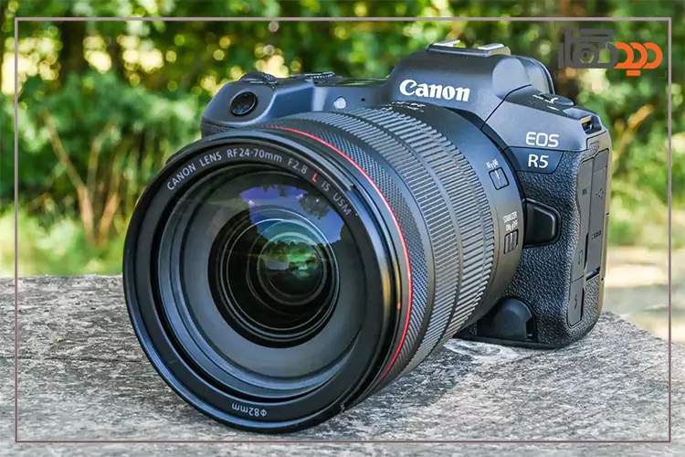 بدنه دوربین کانن R5