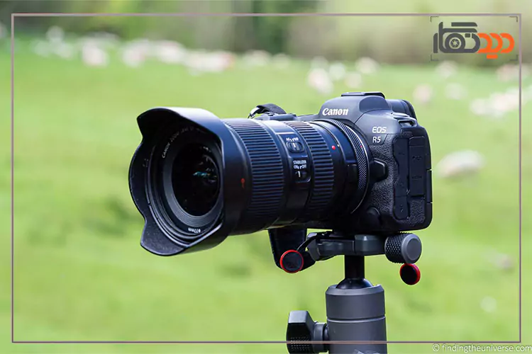 دوربین بدون آینه کانن R5