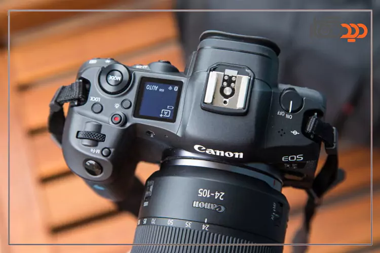 بدنه و نمای کلی دوربین کنون R5