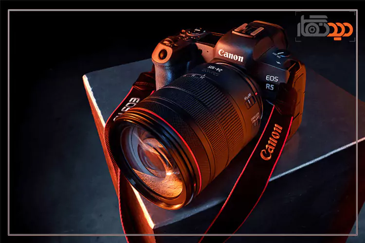 دوربین بدون آینه کانن R5