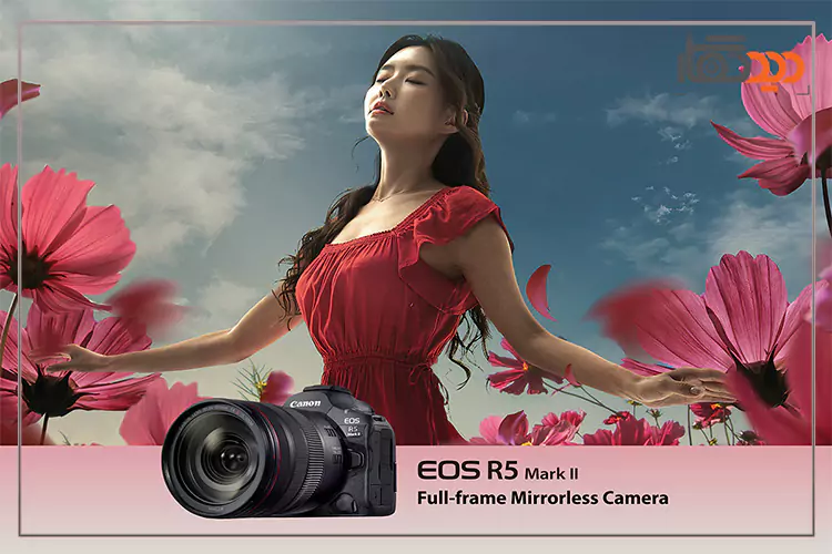 دوربین کانن بدون آینه R5 مارک 2