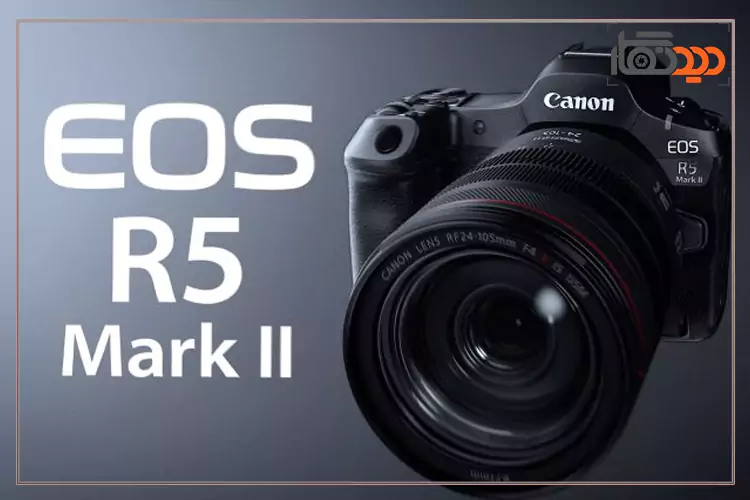 بدنه و لنز دوربین عکاسی کانن R5 مارک 2