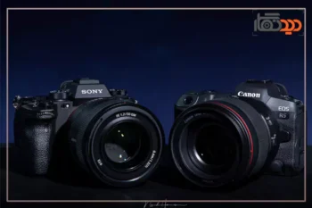 مقایسه دوربین R5 II با A7riv
