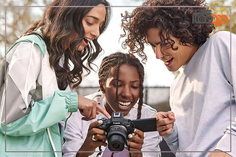 عکس گرفته شده با دوربین کانن R50