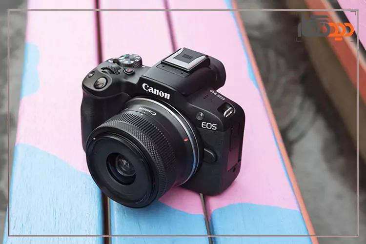 دوربین کانن R50 به همراه لنز کیت