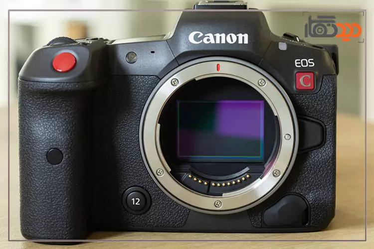 بدنه دوربین کانن R5c