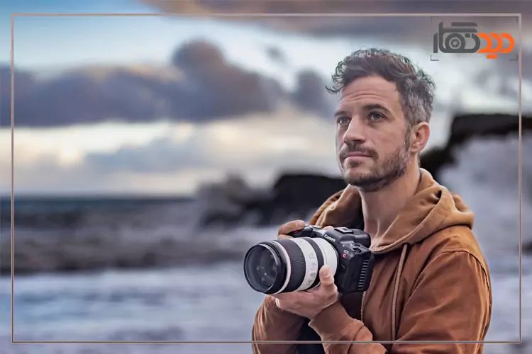 دوربین کانن R5c فیلمبرداری