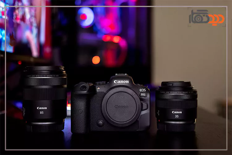 بدن دوربین کانن R6