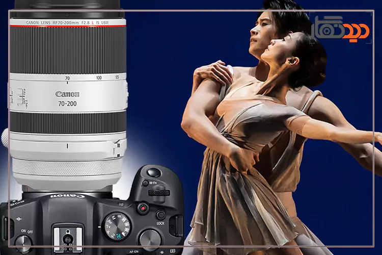 دوربین عکاسی بدون آینه کانن R6