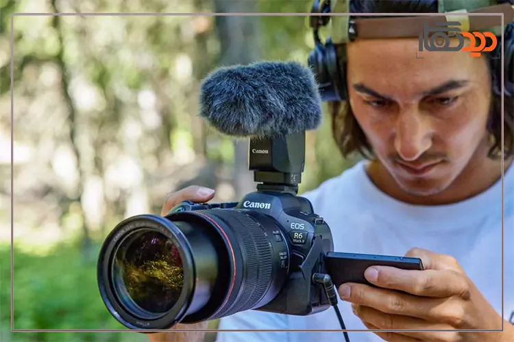 رابط کاربری دوربین R6 مارک 2