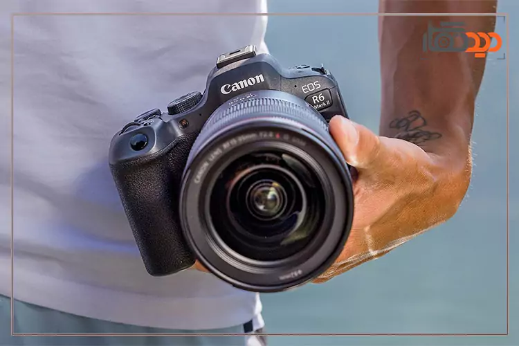 کاربری دوربیین کانن R6 II