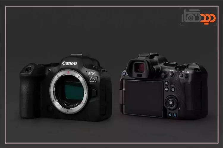 مقایسه دوربین کانن R6 MARK II با R5II
