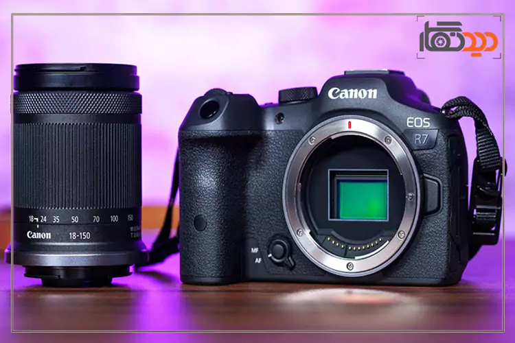 کارببری دوربین کانن R7