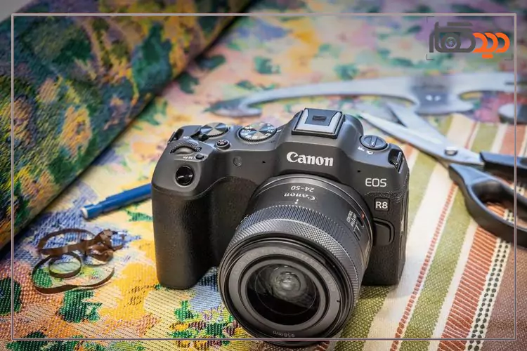 دوربین عکاسی بدون آینه R8