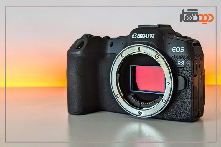 بدنه دوربین کانن R8 بدون آینه
