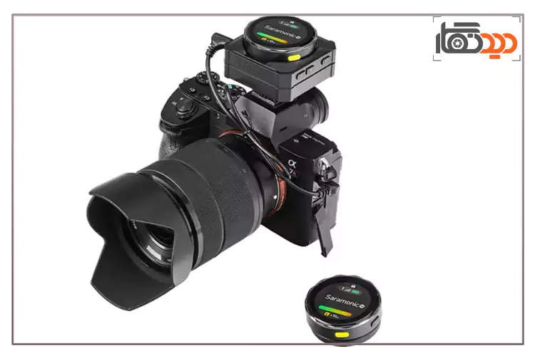 کاربری میکروفون سارامونیک BlinkMe B2