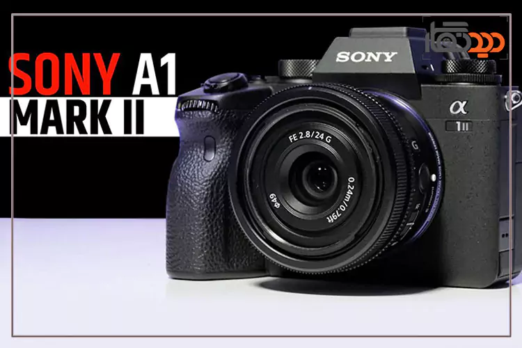 طراحی و ارگونومی دوربین سونی sony a1 mark ii