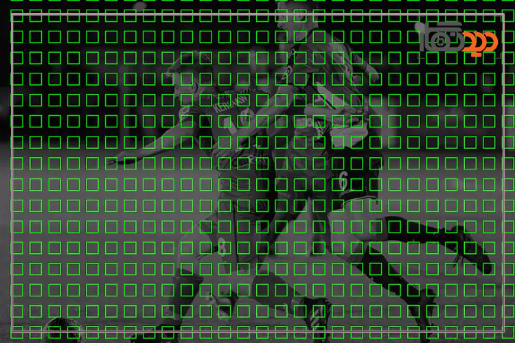 تعداد نقاط AF در دوربین سونی A7R IV