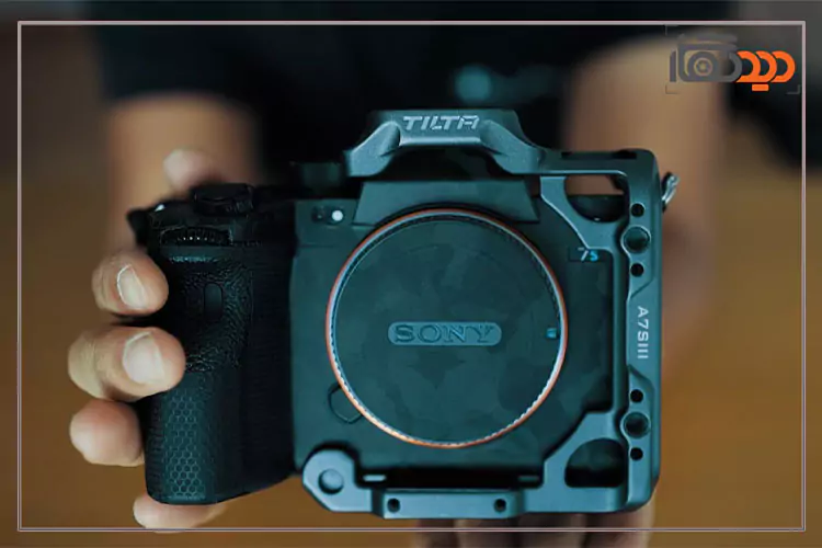 نمایی از دوربین سونی a7s iii