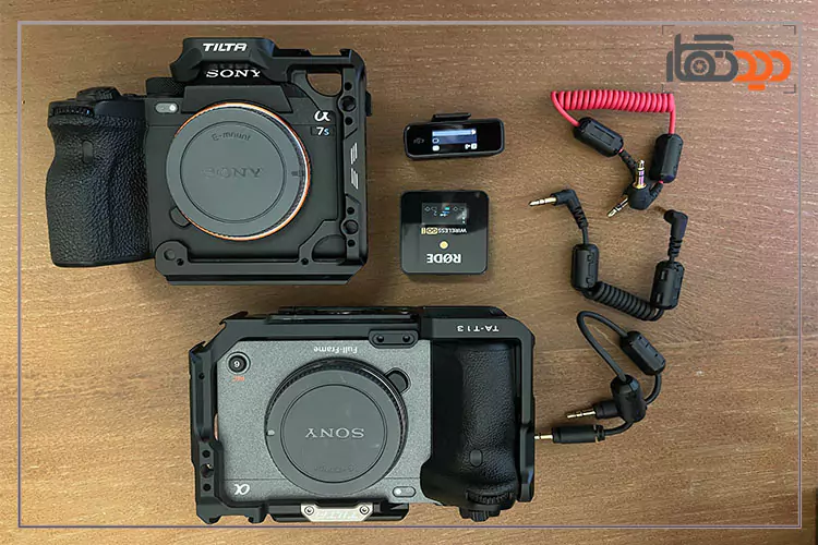 دوربین سونی fx3 و سونی a7s iii