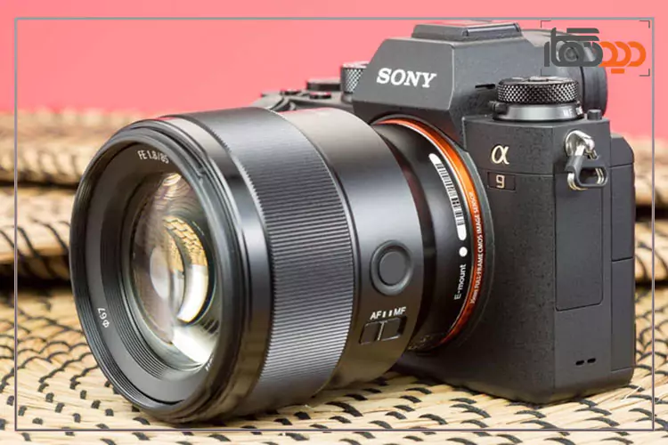 sony a9 به همراه لنز