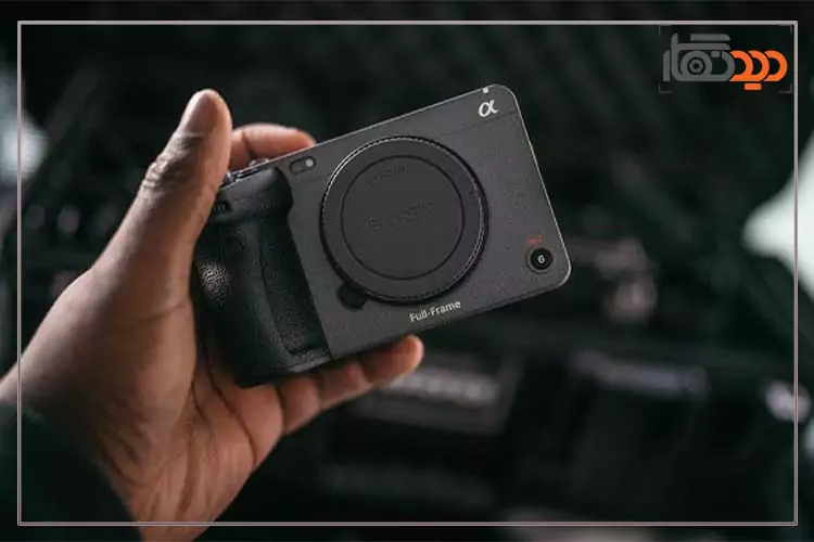 دوربین سونی fx3