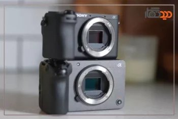 مقایسه دوربین سونی fx30 با سونی a6700