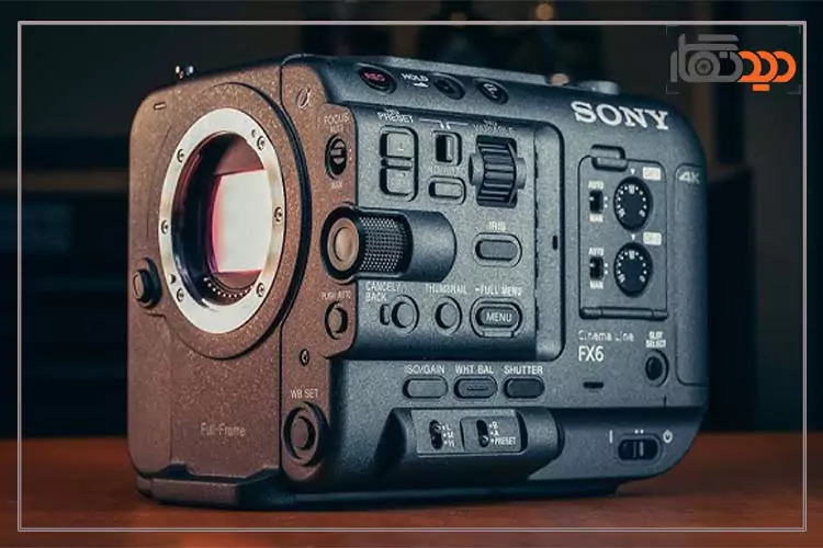 دوربین سونی fx6