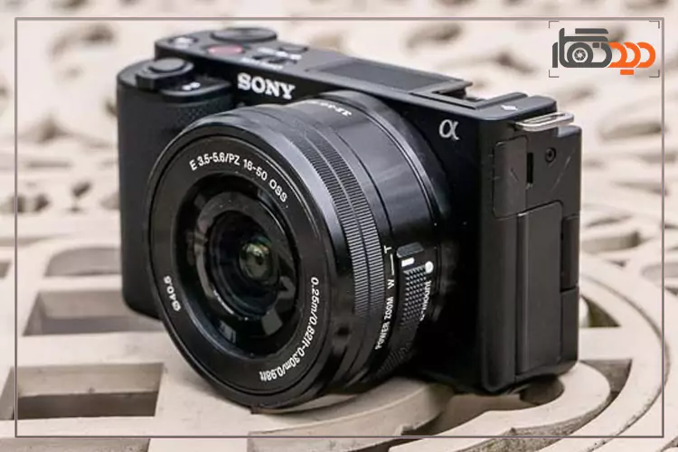 دوربین عکاسی سونی zve10 بدنه