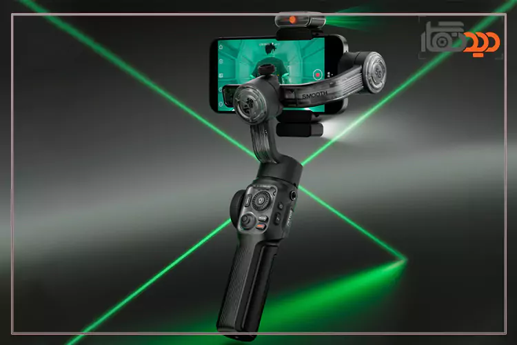 نقد و بررسی گیمبال اسموت 5S Ai عکس 1