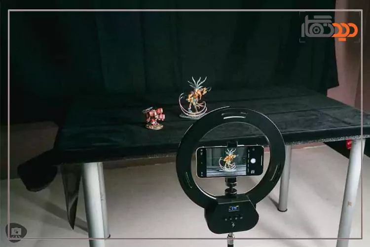 استفاده از نور ثابت LED در عکاسی با موبایل