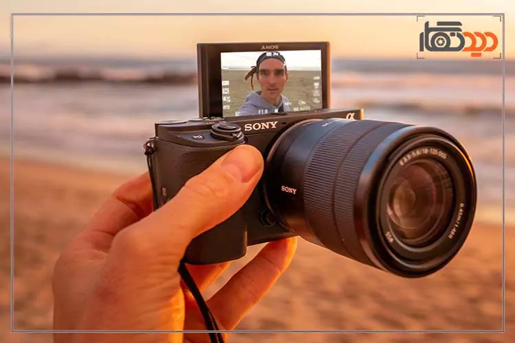 دوربین عکاسی سونی A6400 برای بلاگرها