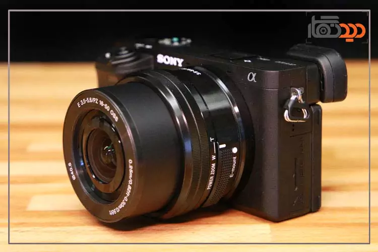 بدنه دوربین سونی آلفا A6400 در عکاسی
