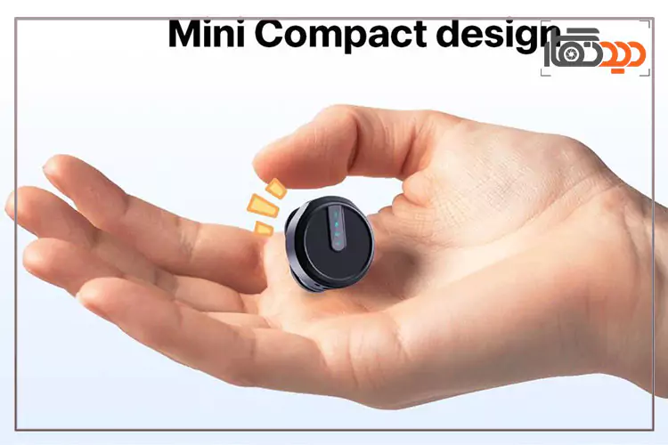 میکروفون آراروکس Ararox M1 Dual در دست