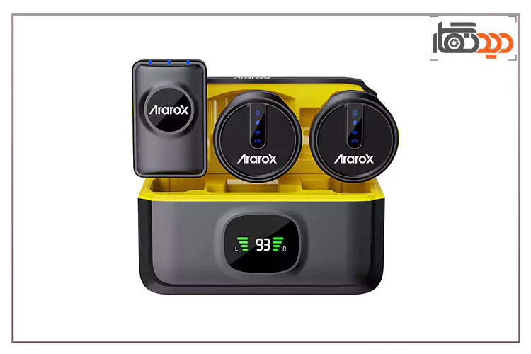 میکروفون آراروکس Ararox M1 Dual
