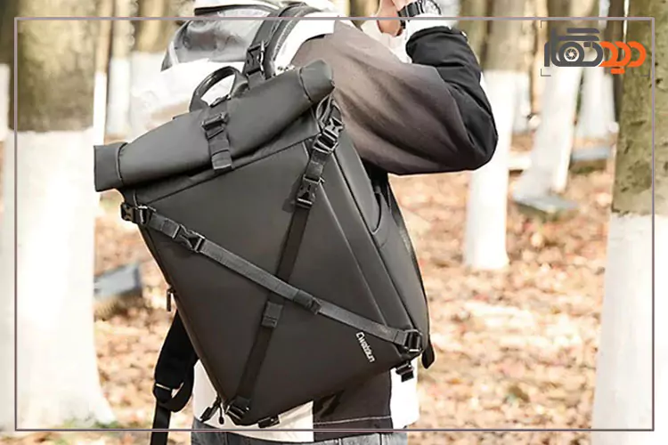 کوله پشتی Cwatcun D113 و راحتی عکاسی